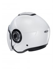 HJC I40N Blank Motorcycle Helmet at JTS Biker Clothing